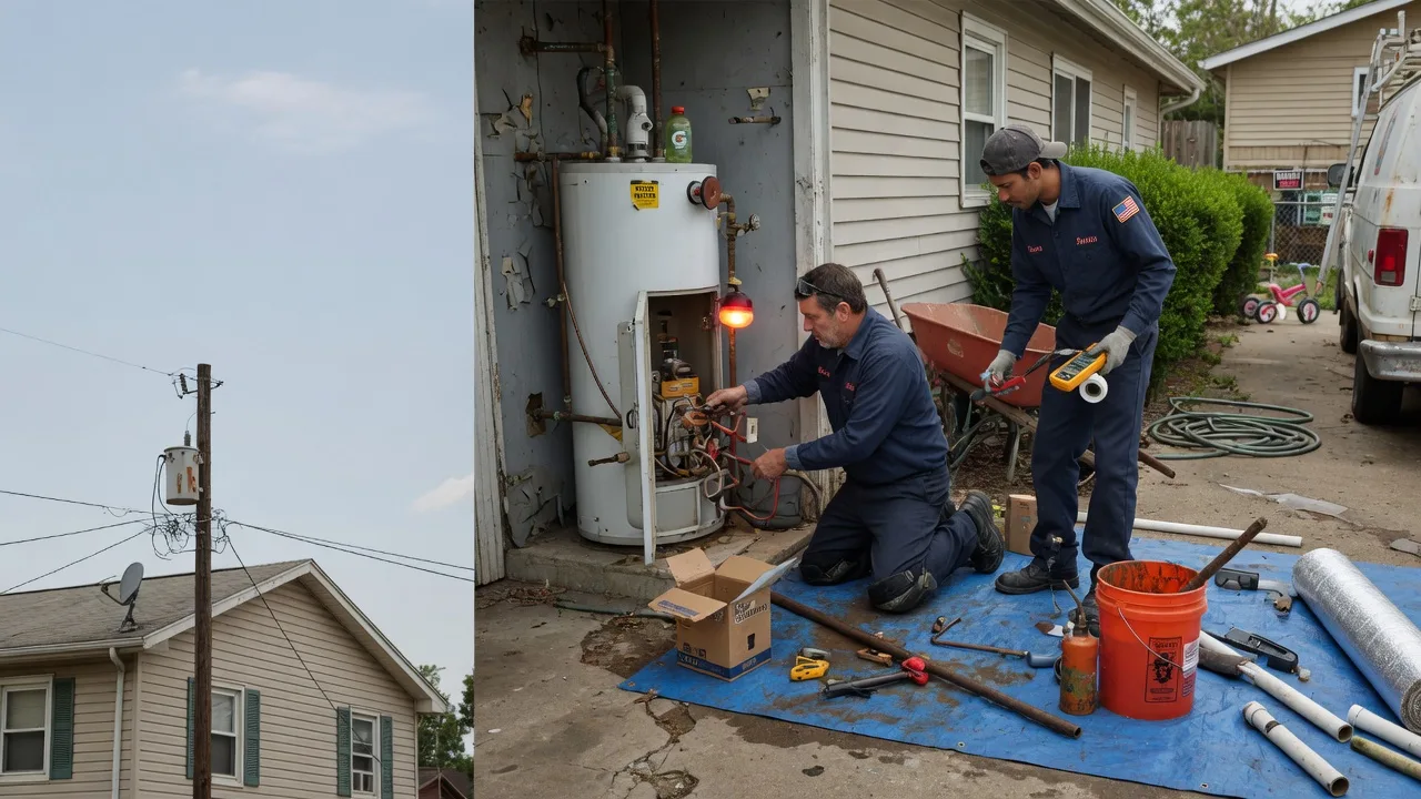 Leak Detection in Niota, TN near me